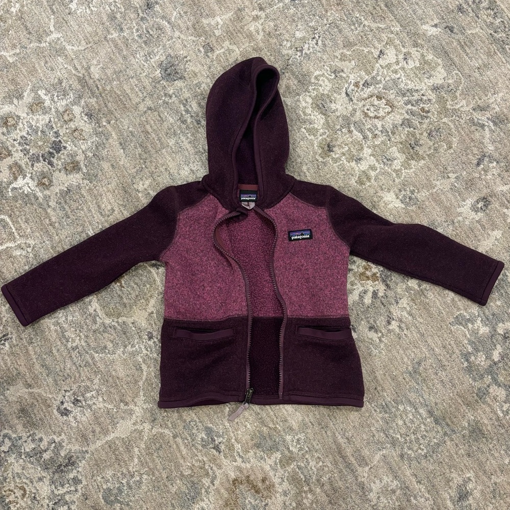 Patagonia Kids Better Sweater Hoodie Jacket
